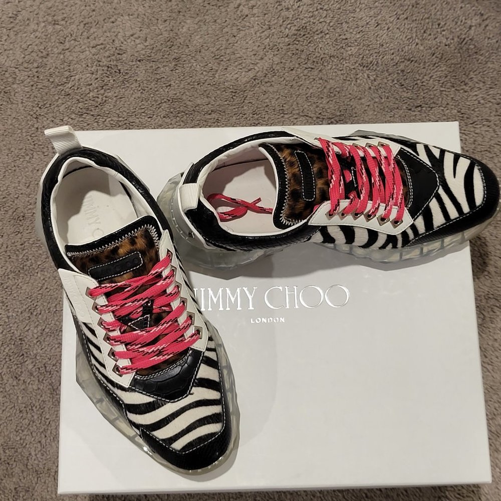 Jimmy Choo diamond, like new